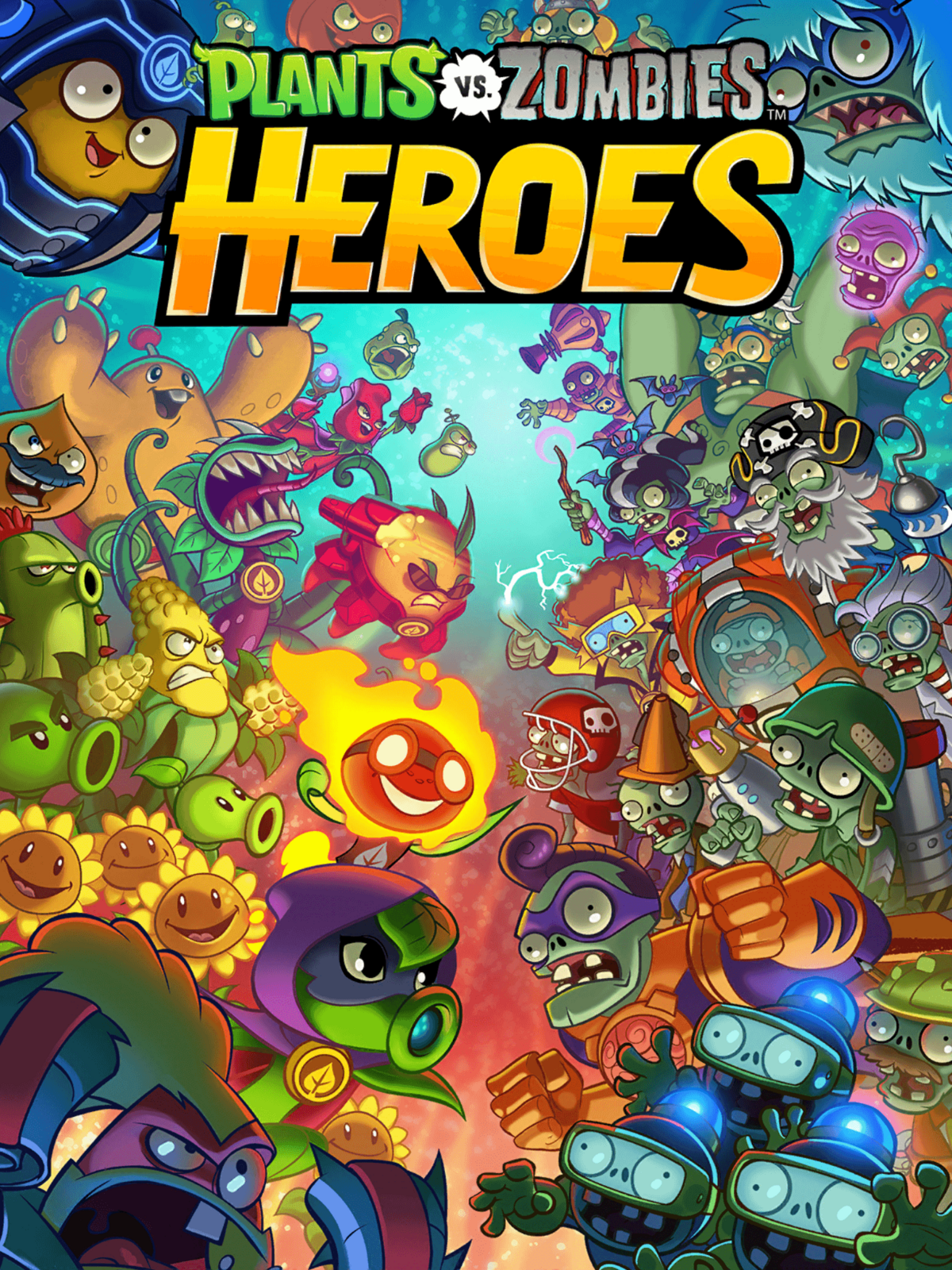 Plants vs. Zombies Heroes — Энциклопедия Руниверсалис